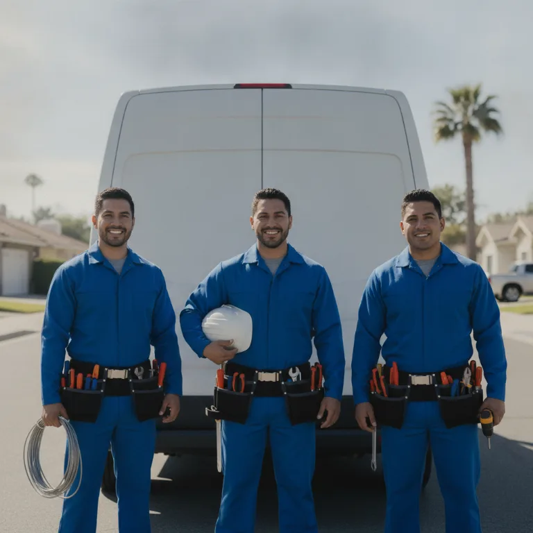 Eletricista equipe em Novo Gama